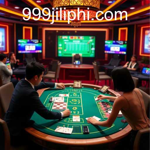 Exploring the Thrill of Live Games with 999jili